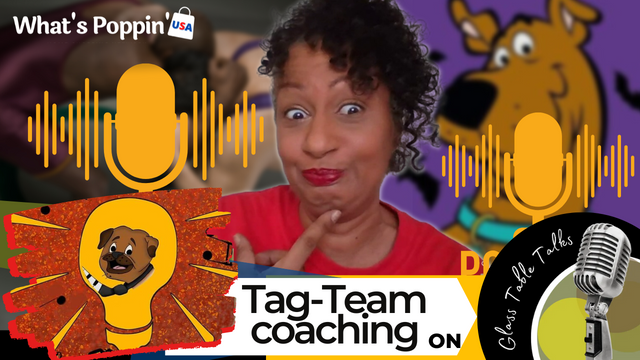 S1 E19 Tag Team Small Business Coaching!